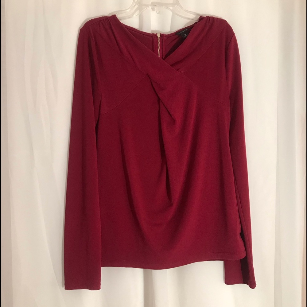 Cranberry blouse